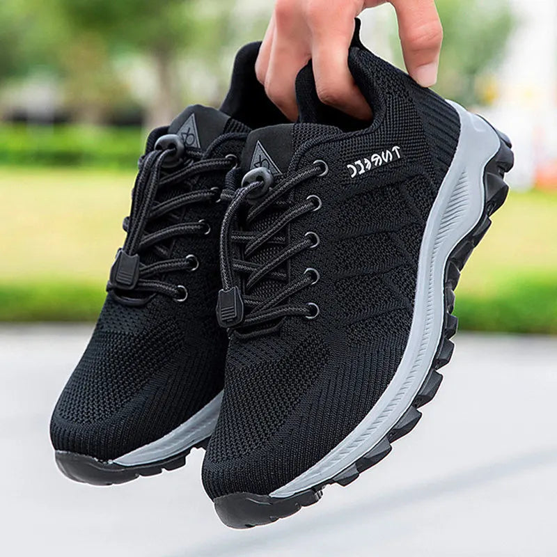 Tênis Ortopédico Masculino Para Caminhada Ultra Conforto